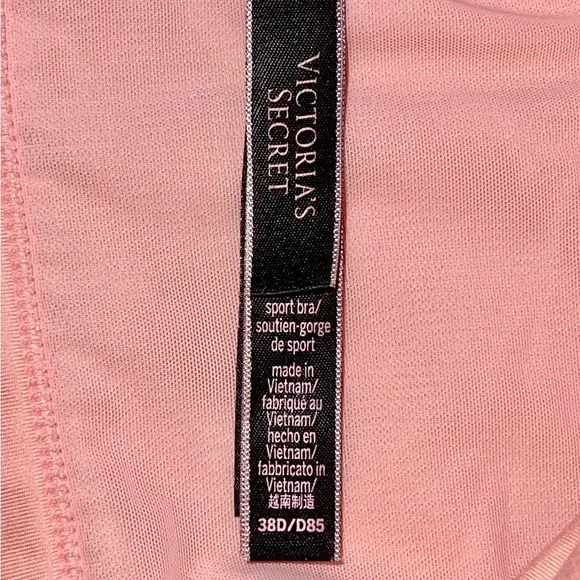 Victoria’s Secret lightweight sports bra 38 D EUC - Picture 6 of 7